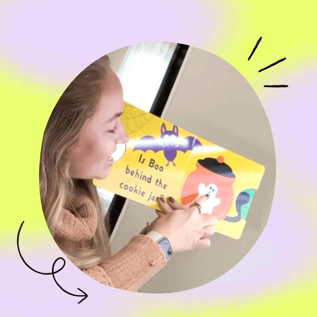 Speech therapist supporting a child between sessions